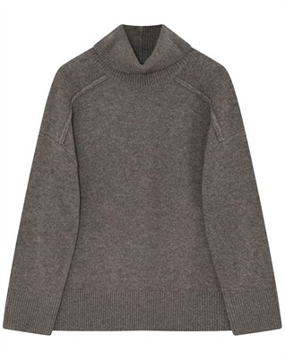 Clarke Soft Lamb Strik - Chocolate Chip Melange